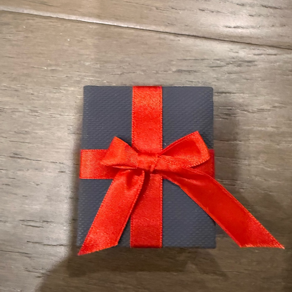 & Other Stories Earrings in Elegant Red and Black